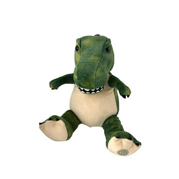 Health Touch ๐ฆ Huggable Massaging Massager with Relaxing Vibration Dinosaur - Picture 3 of 12